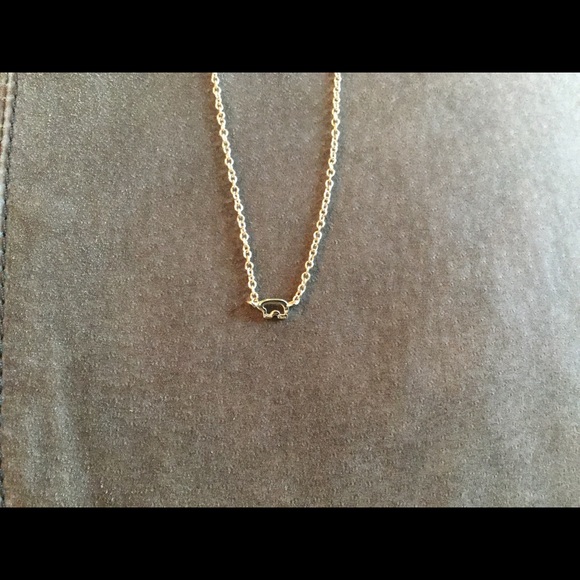 ❌SOLD❌The Golden Bear Singe Silo Bear necklace - Picture 3 of 3